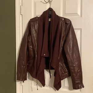 Jolt Maroon Jacket (E)